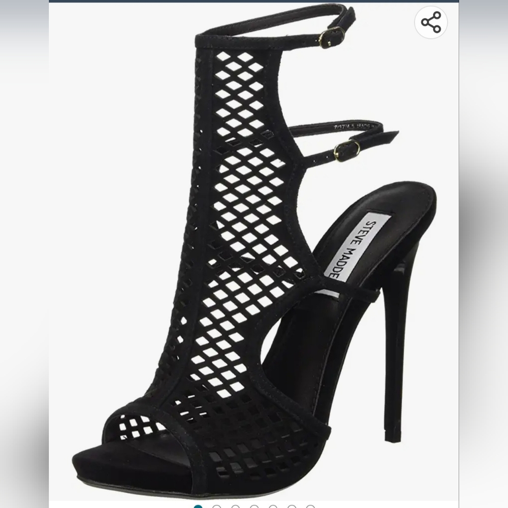 Kick up the heels with Steve Madden Maylin Stilettos
